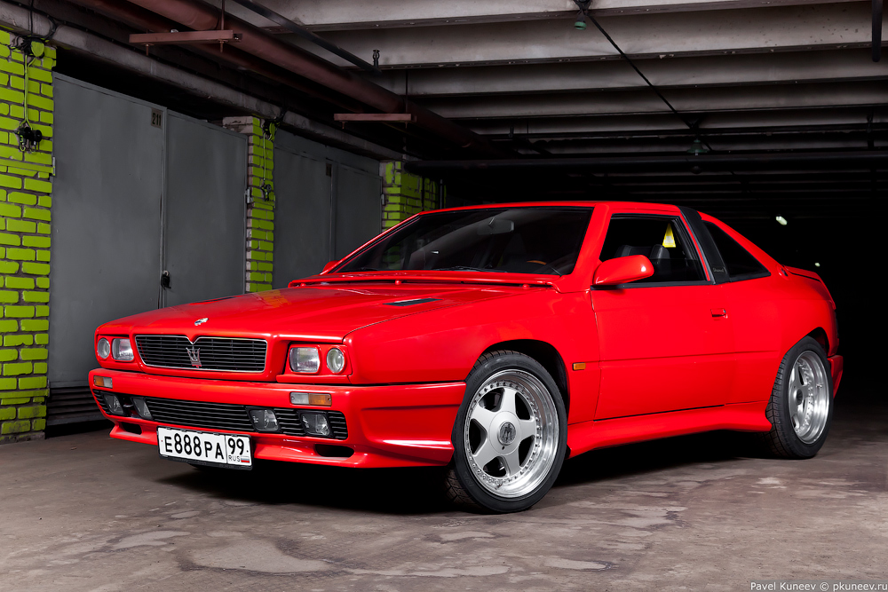 Maserati Shamal spécifications techniques et économie de carburant